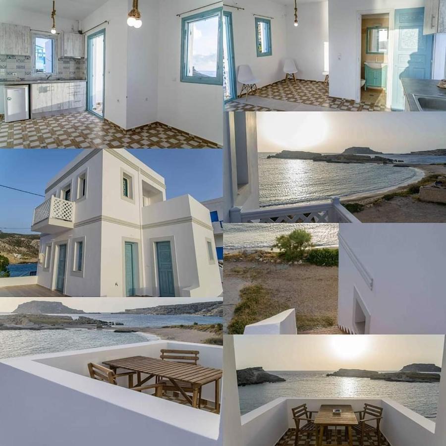 Villa The Ship Lefkos  Exterior foto